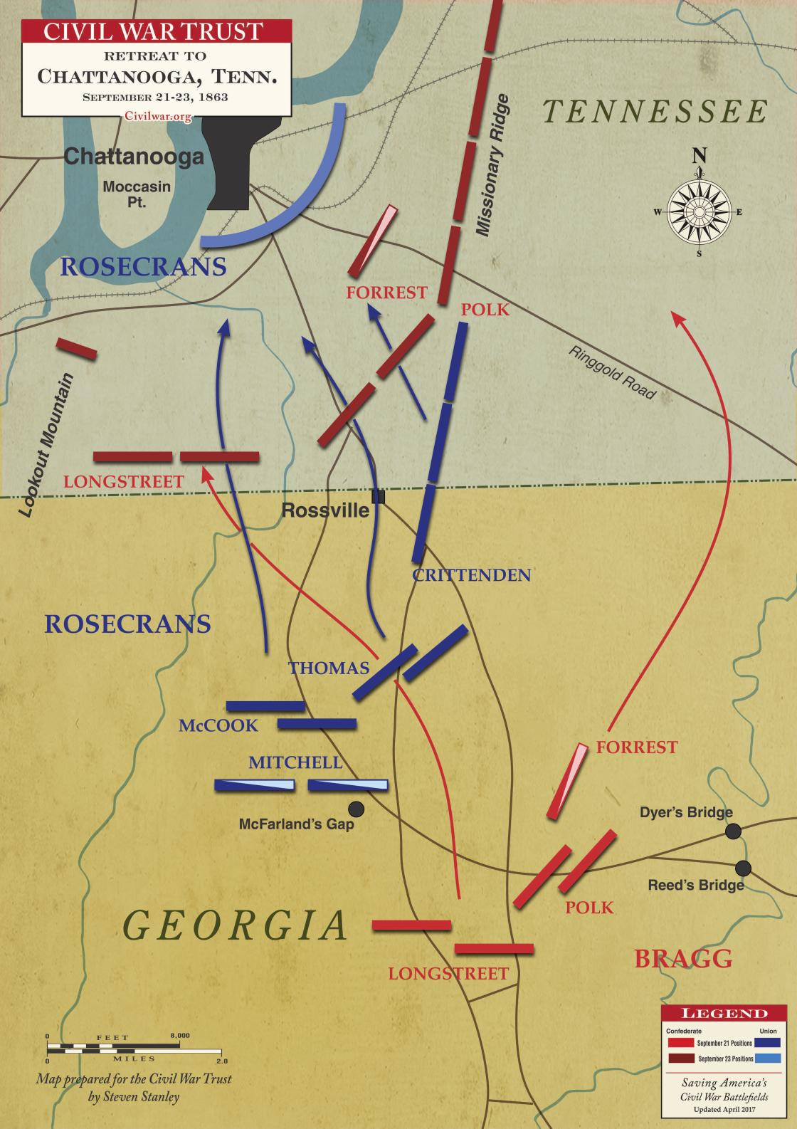 Road To Chattanooga | American Battlefield Trust